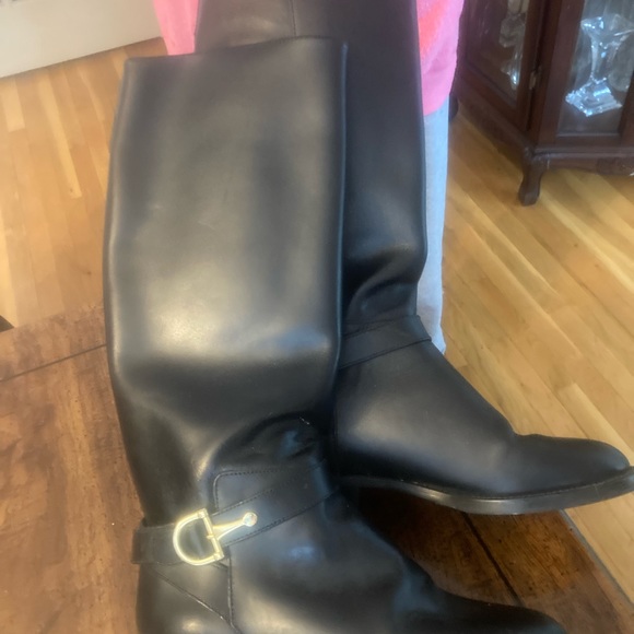 Womens size 7m tall boots - Picture 6 of 10